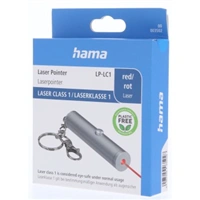 Hama laserové ukazovadlo LP-LC1, červené, prívesok