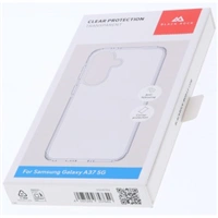 Black Rock Clear Protection Case, kryt pre Samsung Galaxy A37 5G, vždy priehľadný, nezažltne