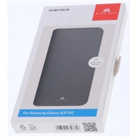 Black Rock Slim Folio, puzdro-knižka pre Samsung Galaxy A37 5G, čierne