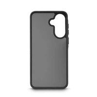 Black Rock Hybrid Case, kryt pre Samsung Galaxy A37 5G, matný, polopriehľadný čierny