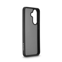 Black Rock Hybrid Case, kryt pre Samsung Galaxy A37 5G, matný, polopriehľadný čierny