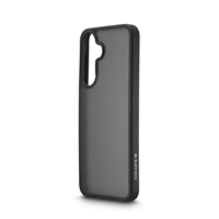 Black Rock Hybrid Case, kryt pre Samsung Galaxy A37 5G, matný, polopriehľadný čierny