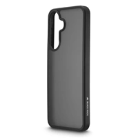 Black Rock Hybrid Case, kryt pre Samsung Galaxy A37 5G, matný, polopriehľadný čierny