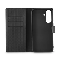 Black Rock 2-1 Wallet, puzdro-knižka vrátane odnímateľného krytu, pre Samsung Galaxy A37 5G, čierne