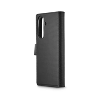 Black Rock 2-1 Wallet, puzdro-knižka vrátane odnímateľného krytu, pre Samsung Galaxy A37 5G, čierne