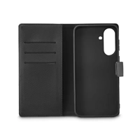 Black Rock 2-1 Wallet, puzdro-knižka vrátane odnímateľného krytu, pre Samsung Galaxy A37 5G, čierne