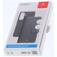 Black Rock 2-1 Wallet, puzdro-knižka vrátane odnímateľného krytu, pre Samsung Galaxy A37 5G, čierne