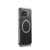 Hama Extreme Protect, kryt pre Google Pixel 10a, magnetický, D3O®, nezažltne, priehľadný