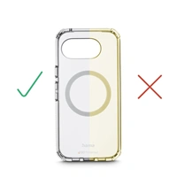 Hama Extreme Protect, kryt pre Google Pixel 10a, magnetický, D3O®, nezažltne, priehľadný