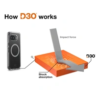 Hama Extreme Protect, kryt pre Google Pixel 10a, magnetický, D3O®, nezažltne, priehľadný