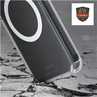 Hama Extreme Protect, kryt pre Google Pixel 10a, magnetický, D3O®, nezažltne, priehľadný