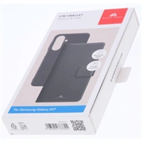 Black Rock 2-1 Wallet, puzdro-knižka pre Samsung Galaxy A17/A17 5G, čierne
