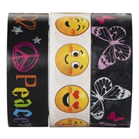 Hama lepiace pásky pre kreatívnu tvorbu, rôzne motívy, balenie 15 setov (cena je uvedená za 1 set)