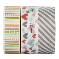 Hama lepiace pásky pre kreatívnu tvorbu, rôzne motívy, balenie 15 setov (cena je uvedená za 1 set)