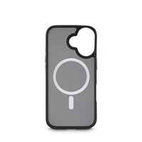 Black Rock Hybrid Case, kryt pre Apple iPhone 17, magnetický, matný, polopriehľadný čierny