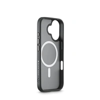 Black Rock Hybrid Case, kryt pre Apple iPhone 17, magnetický, matný, polopriehľadný čierny