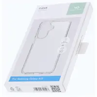 White Diamonds Glitter Case, kryt pre Samsung Galaxy A17/A17 5G, priehľadný s trblietkami