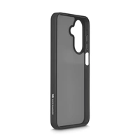 White Diamonds Hybrid Case, kryt pre Samsung Galaxy A17/A17 5G, matný, polopriehľadný čierny