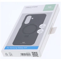 White Diamonds Urban Stand Case, kryt pre Samsung Galaxy A17/A17 5G, čierny