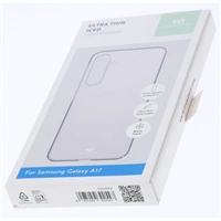 White Diamonds Ultra Thin Iced, kryt pre Samsung Galaxy A17/A17 5G, matný priehľadný