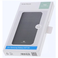 White Diamonds Slim Folio, puzdro-knižka pre Samsung Galaxy A37 5G, čierne