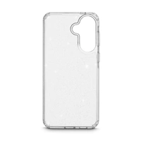 White Diamonds Glitter Case, kryt pre Samsung Galaxy A57 5G, priehľadný s trblietkami, nezažltne