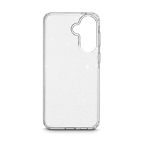 White Diamonds Glitter Case, kryt pre Samsung Galaxy A57 5G, priehľadný s trblietkami, nezažltne