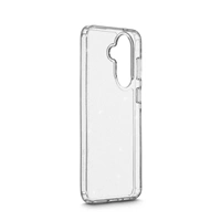 White Diamonds Glitter Case, kryt pre Samsung Galaxy A57 5G, priehľadný s trblietkami, nezažltne