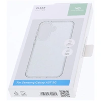 White Diamonds Glitter Case, kryt pre Samsung Galaxy A57 5G, priehľadný s trblietkami, nezažltne