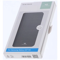 White Diamonds Slim Folio, puzdro-knižka pre Samsung Galaxy A57 5G, čierne