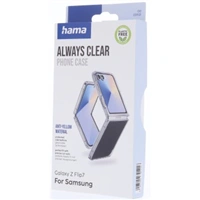 Hama Always Clear, kryt pre Samsung Galaxy Z Flip7, vždy priehľadný, nezažltne