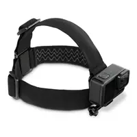 Hama popruh na hlavu/helmu pre akčné kamery, GoPro kompatibilný