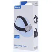 Hama popruh na hlavu/helmu pre akčné kamery, GoPro kompatibilný