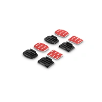 Hama set: 4 upevňovacie doštičky pre akčné kamery, GoPro kompatibilné