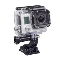 Hama set: 4 upevňovacie doštičky pre akčné kamery, GoPro kompatibilné