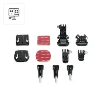 Hama set držiakov pre akčné kamery, GoPro kompatibilné, 11-dielna