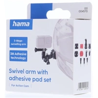 Hama set držiakov pre akčné kamery, GoPro kompatibilné, 11-dielna