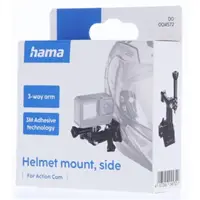 Hama držiak na prilbu pre akčné kamery, GoPro kompatibilný, bočný