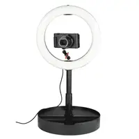 Hama Twin Ball 72, rameno s 2 guľovými kĺbmi pre kruhové LED svetlá, 2x 1,4", 7,2 cm