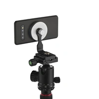 Hama Puck, magnetický držiak mobilu, pripevnenie na statívový závit 1/4", univerzálny