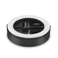 Hama SpotLight FoldUp RGB 102, kruhové LED svetlo 10,2" pre smartfóny, RGB, skladacie