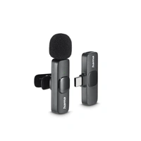 Hama bezdrôtový klopový mikrofón Lavalier Smart Wireless
