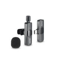 Hama bezdrôtový klopový mikrofón Lavalier Smart Wireless