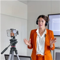 Hama bezdrôtový klopový mikrofón Lavalier Smart Wireless