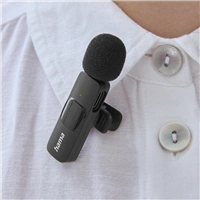 Hama bezdrôtový klopový mikrofón Lavalier Smart Wireless