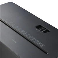 Hama Safe X40B, skartovačka, krížový rez, 4 lisy, bezpečnostná úroveň P4 T4 E3, čierna