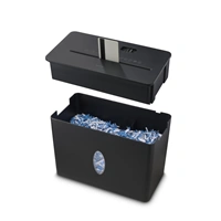 Hama Safe X40B, skartovačka, krížový rez, 4 lisy, bezpečnostná úroveň P4 T4 E3, čierna