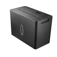Hama Safe X40B, skartovačka, krížový rez, 4 lisy, bezpečnostná úroveň P4 T4 E3, čierna