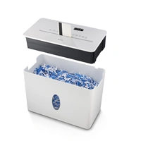 Hama Safe X40B, skartovačka, krížový rez, 4 lisy, bezpečnostná úroveň P4 T4 E3, biela