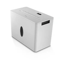 Hama Safe X40B, skartovačka, krížový rez, 4 lisy, bezpečnostná úroveň P4 T4 E3, biela